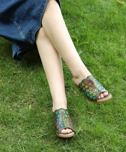 Cross Border Spot Sandals